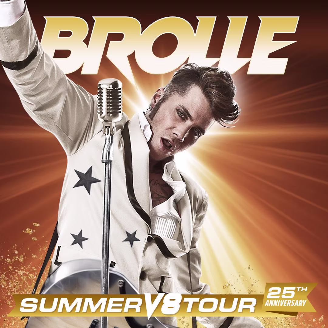 Brolle – Summer V8 Tour — Brolle